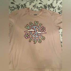 Pink Vans Shirt